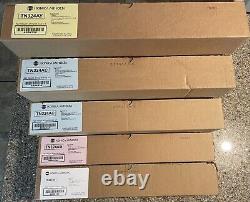 11 Boxes- New OEM Genuine Konica Minolta Toner TN324 K/C/M/Y for C258 C308 C368