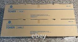 2 Boxes of New OEM Genuine Konica Minolta Toner TN016H for bizhub Pro 1100