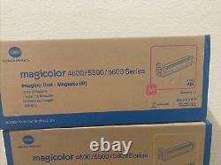 3 Genuine Konica Minolta Color Imaging DRUM Unit 4600 5500 5600