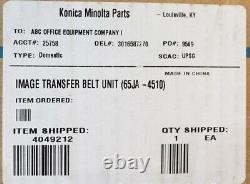 4049-212-Genuine Konica Minolta 65JA-4510 Transfer Belt Unit OEM NEW