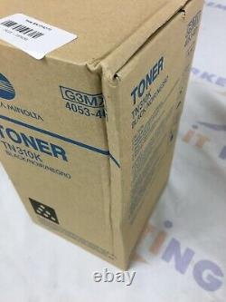 (5x) Genuine Konica Minolta Bizhub C350/C351/C450 Color Toner TN310K/C/M/Y