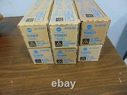 6 Boxes Tn216k A11g131 Genuine Blk Toner For Konica Minolta C280 C220 New Box