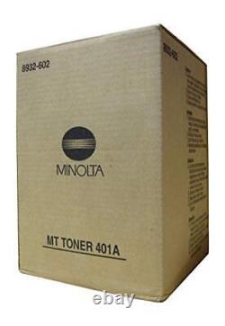 8932602 Genuine Konica Minolta Toner Cartridge, Box of 4, Type-401A