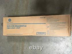 A0600DF-Genuine Konica Minolta (IU-610M) Magenta Imaging Unit, OEM