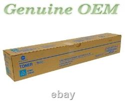 A8DA430/TN324C, TN-324C Original OEM Konica Minolta Toner, Cyan Genuine Sealed