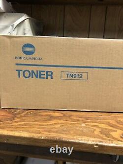 Brand New Konica Minolta TN912 Genuine Toner Cartridge Black (A8H5031)