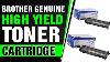 Brother Genuine High Yield Toner Cartridge Tn750 Replacement Black Toner Page Yield Up To 8 000