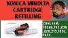 Cartridge Refilling Konica Minolta Bizhub 164 195 165e 215 206 226 205i 225i Copier Zone Toner