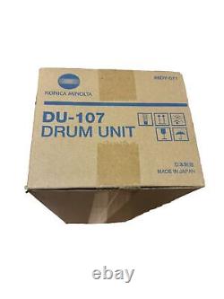 DU-107 A6DY-0Y1 New Genuine Konica Minolta Drum Unit C6085 C6100 C1085 C1100