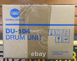 DU104 Drum Unit Konica Minolta Original & Genuine