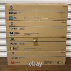 Full Set Genuine Konica Minolta TN713 A9K8130 A9K8230 A9K8330 A9K8430