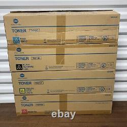 Full Set Genuine Konica Minolta TN713 A9K8130 A9K8230 A9K8330 A9K8430