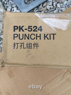 GENUINE KONICA MINOLTA PK-524 punch kit FOR FS-539 NEWithOPEN BOX
