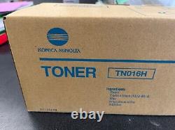 GENUINE KONICA MINOLTA TN016H Black Toner Cartridges A88J13A BizHub Pro 1100 NEW