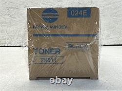 Genuine Konica Minolta 024e(tn511) Black Toner For Bh 360 361 420 421 500 501