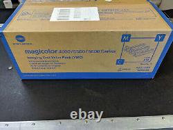 Genuine Konica Minolta A0310NF. IMAGING UNIT CMY VALUE KIT. NEWith SEALED