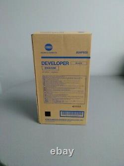 Genuine Konica Minolta A04P600 (DV610k) Black Developer bizhub Pro C5500, C5501