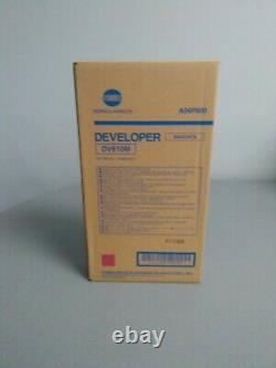 Genuine Konica Minolta A04P800 (DV610M) Magenta Developer bizhub Pro C5500, C5501
