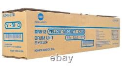 Genuine Konica Minolta A2XN0TD Color Drum Unit