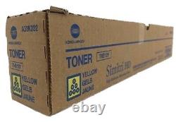 Genuine Konica Minolta A33K232 Yellow Toner Cartridge