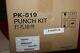 Genuine Konica Minolta A3euw12 Pk-519 Punch Kit Bizhub 227 287 C558 (pk519) Os