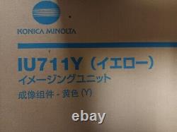 Genuine Konica Minolta A9K708D Yellow Imaging Unit IU711Y