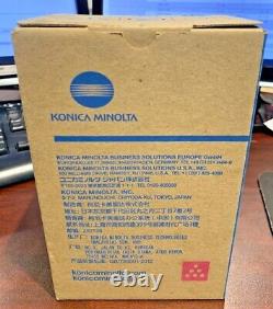 Genuine Konica Minolta AAJW330 TNP79M Toner Magenta BizHub C3350i 4050i