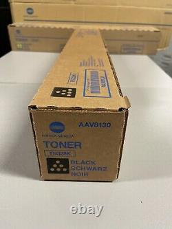 Genuine Konica Minolta AAV8130 TN328K Black Toner Cartridge OEM Sealed