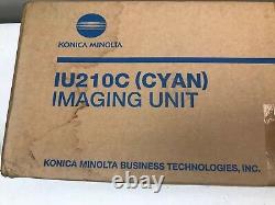 Genuine Konica Minolta BIZHUB C250 / C252 Cyan IU210C