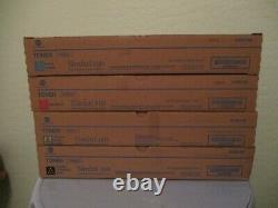 Genuine Konica Minolta BizHub C364, C284, C224 TN321 Color Toner Set KYMC New
