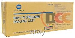 Genuine Konica Minolta Bizhub C203 C253 Yellow Imaging Unit A0de06f Iu211y