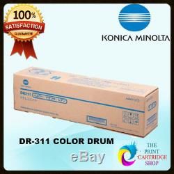 Genuine Konica Minolta Bizhub C220/ C280/ C360 Color Drum Unit A0xv0td Dr311cmy