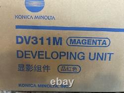 Genuine Konica Minolta Bizhub C220 C280 Magenta Developing Unit DV311M DV-311M