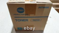 Genuine Konica Minolta Bizhub C452 C552 Cyan Toner TN613C A0TM450 New See Pics