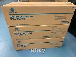 Genuine Konica Minolta Bizhub C550 C650 Drums Imaging units IU610C IU610M IU610Y