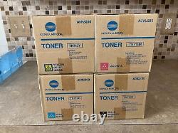 Genuine Konica Minolta Bizhub Toner Set Tn713k Tn713m Tn713y Tn713c C659 Urut-10