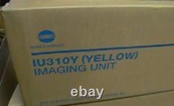 Genuine Konica Minolta C350 C351 C450 C450P Yellow Imaging Unit IU310Y 4047-501