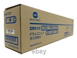 Genuine Konica Minolta DR313 (A7U40TD) Color Drum Unit NEW SEALED