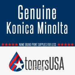 Genuine Konica Minolta DR411 (A2A103D) Black Drum Unit NEW SEALED