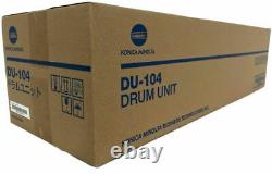 Genuine Konica Minolta DU-104 Drum Unit (A2VG0Y0) Sealed Box