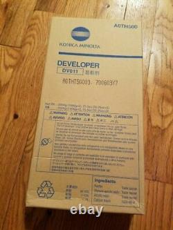 Genuine Konica Minolta DV011 Developer A0TH500