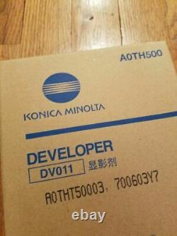 Genuine Konica Minolta DV011 Developer A0TH500