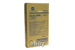 Genuine Konica Minolta DV610Y Yellow Developer A04P700