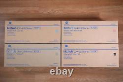 Genuine Konica Minolta IU312 CMYK Set bizhub C20/C30 Series Same Day Shipping