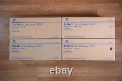 Genuine Konica Minolta IU312 CMYK Set bizhub C20/C30 Series Same Day Shipping