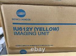 Genuine Konica Minolta IU612Y Yellow Imaging Unit for BIZHUB C452 C552 C652