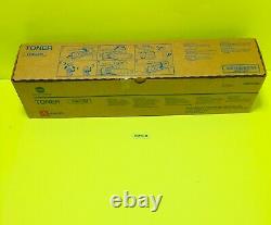 Genuine Konica Minolta Magenta Toner Cartridge for C1085 C1100 C6085 C6100 OEM