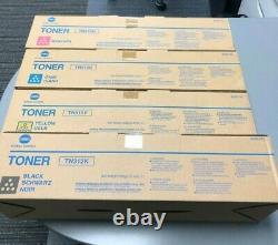 Genuine Konica Minolta TN-312 Toner Set 8938-701/702/703/704 For use in C300/352