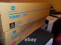 Genuine Konica Minolta TN-713 CMYK Toner Cartridges Set for Bizhub C659 C759 OEM
