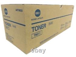 Genuine Konica Minolta TN011 (A0TH030) Black Toner Cartridge NEW SEALED